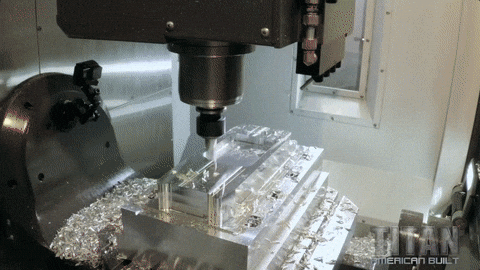 CNC machining